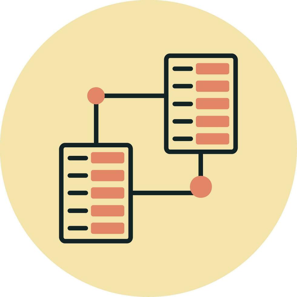 Server Storage Vector Icon