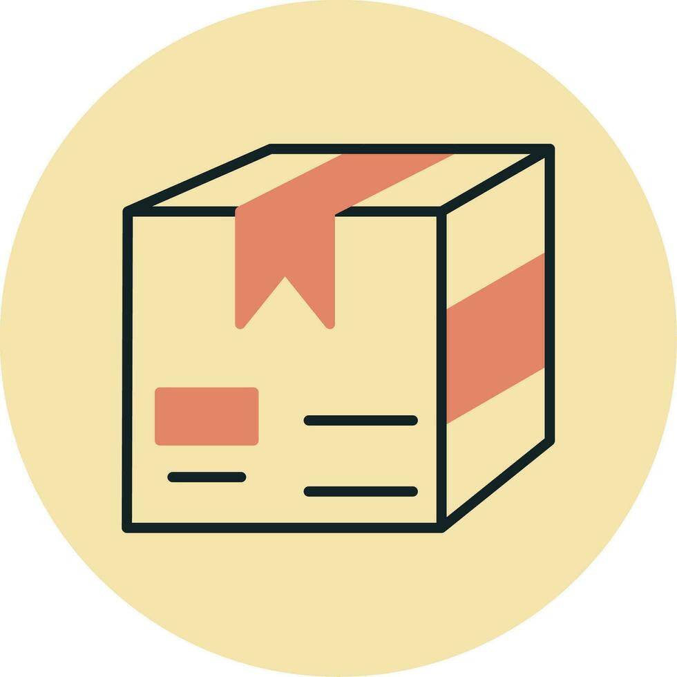 Delivery Box Vector Icon