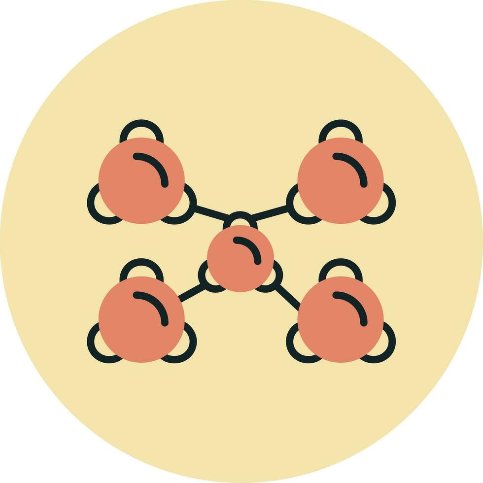 Molecule Vector Icon