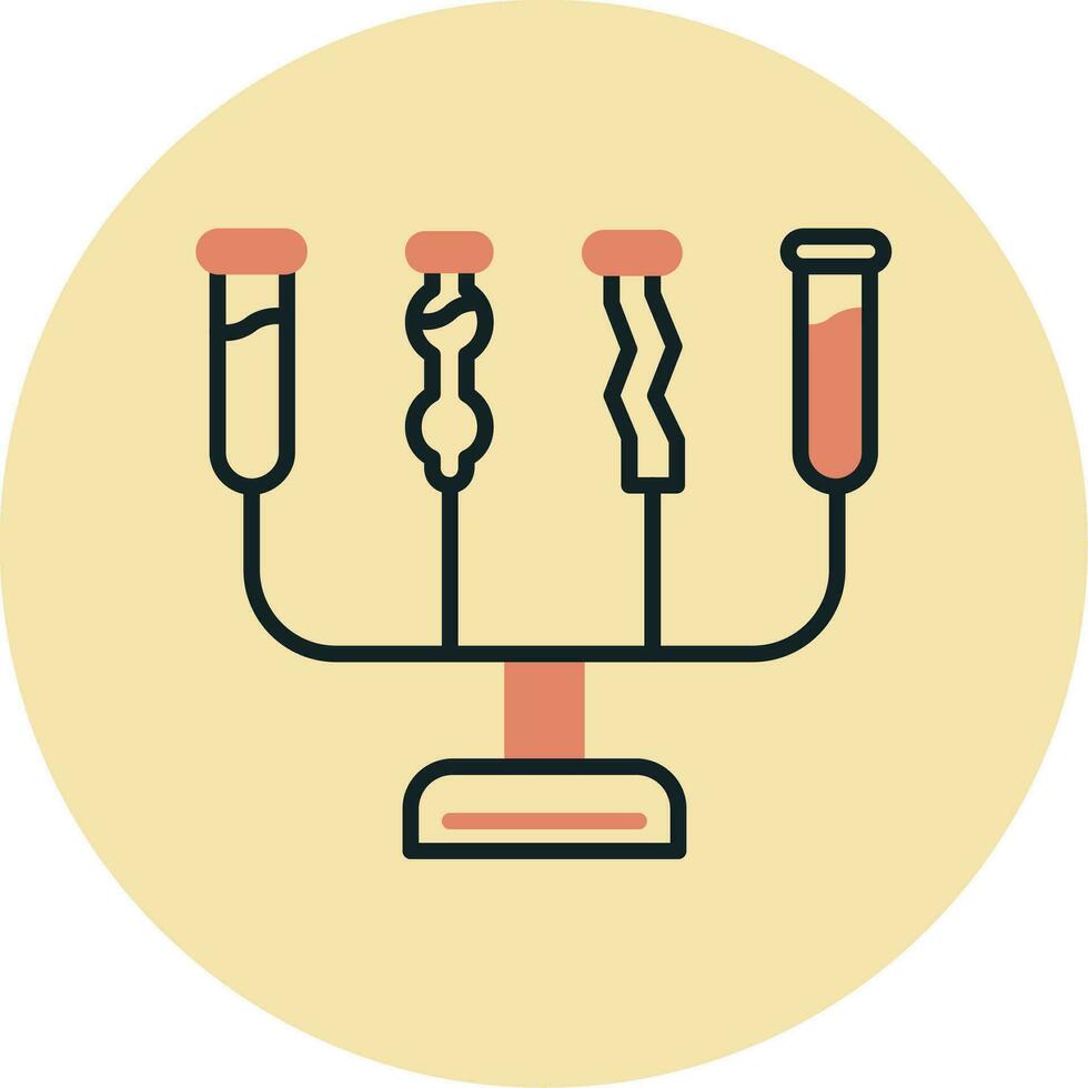 Communicating Vessels Vector Icon