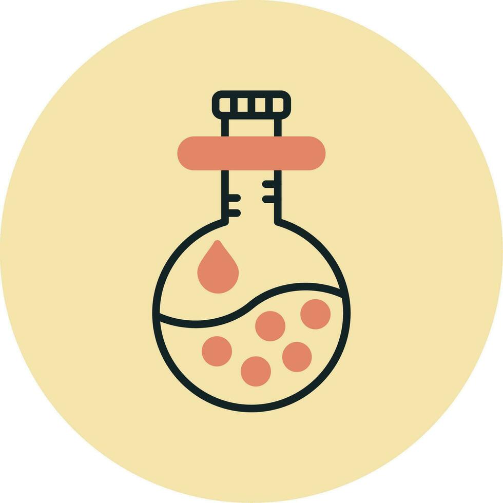 Flask Vector Icon