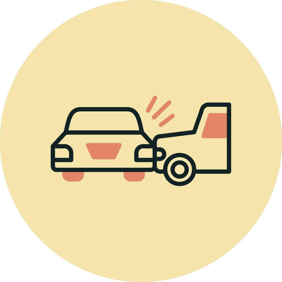 Collision Vector Icon