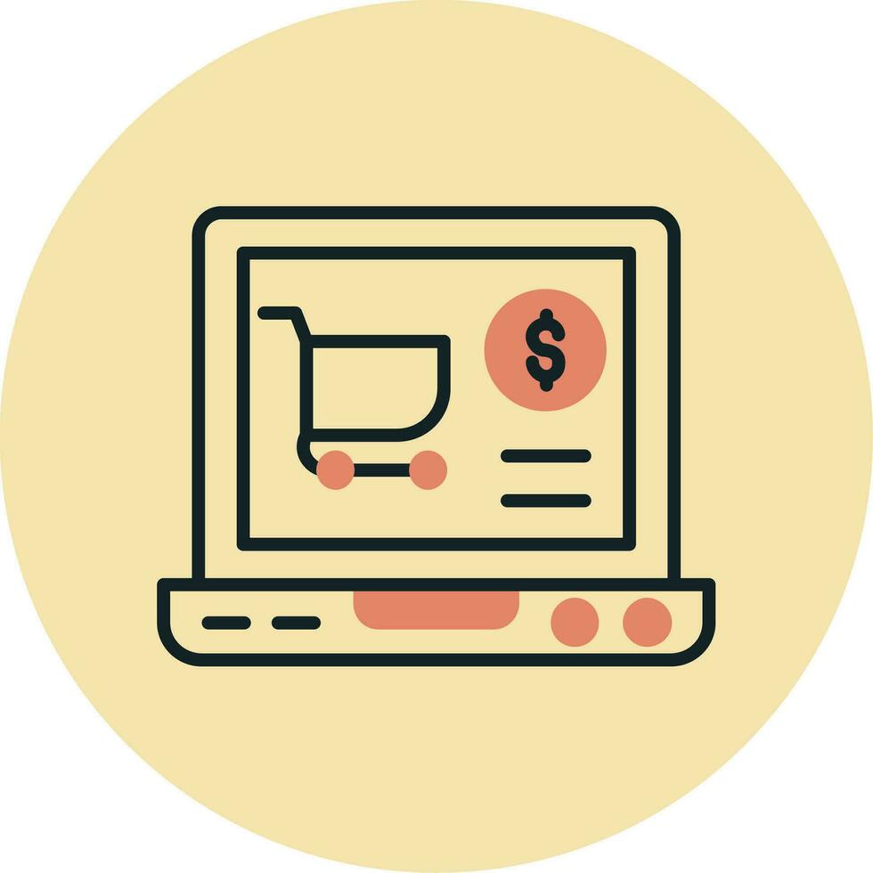 Online Store Vector Icon