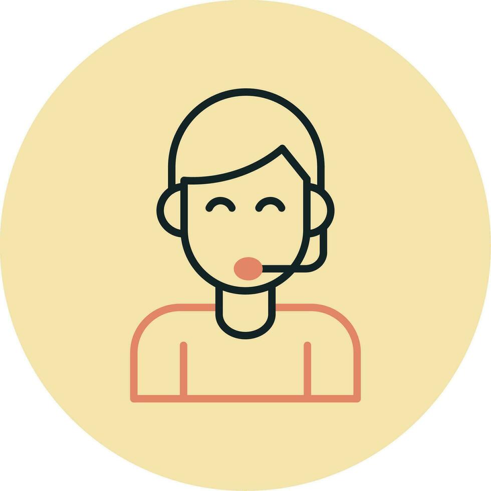 Customer Service Vector Icon
