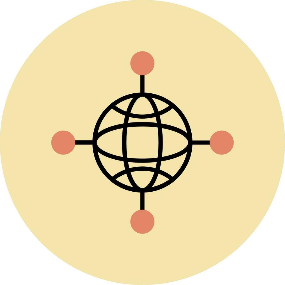 Internet Vector Icon