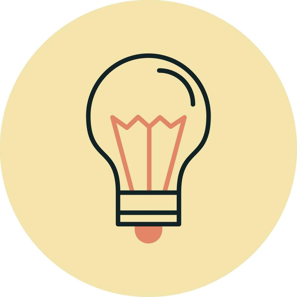 icono de vector de idea