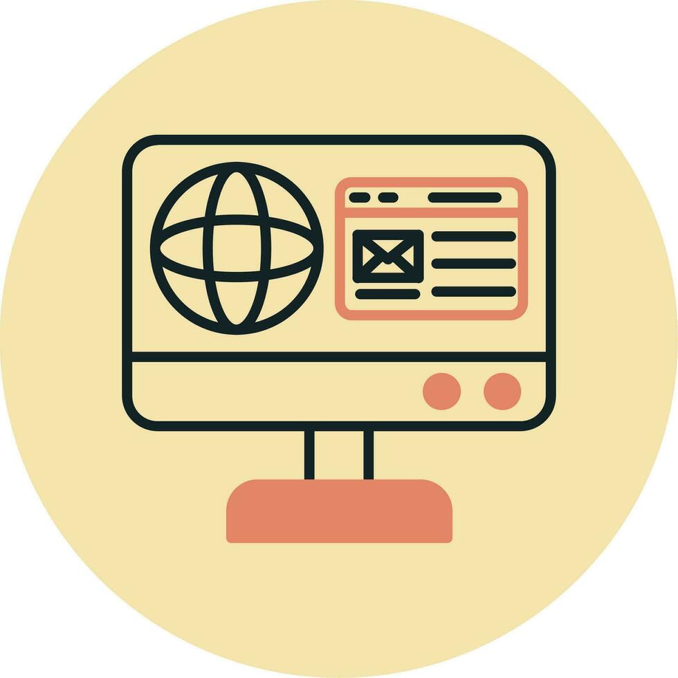 Website Vector Icon