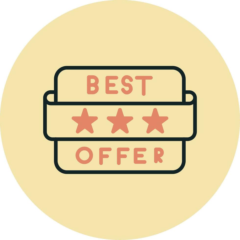 Offer Vector Icon