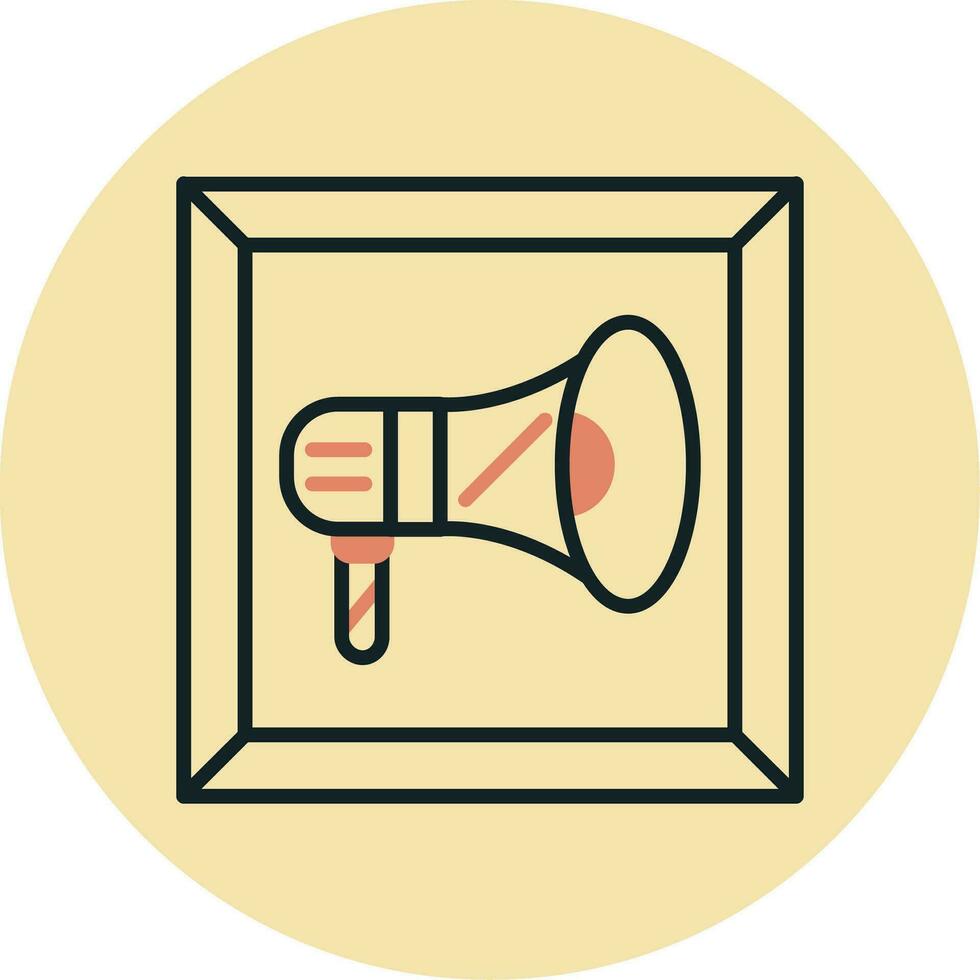 Advertising Vector Icon