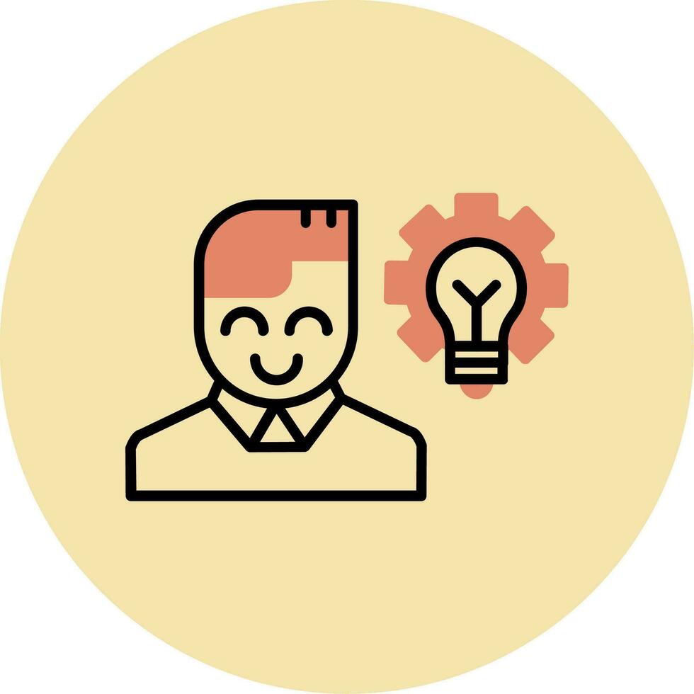 Business Idea Vector Icon