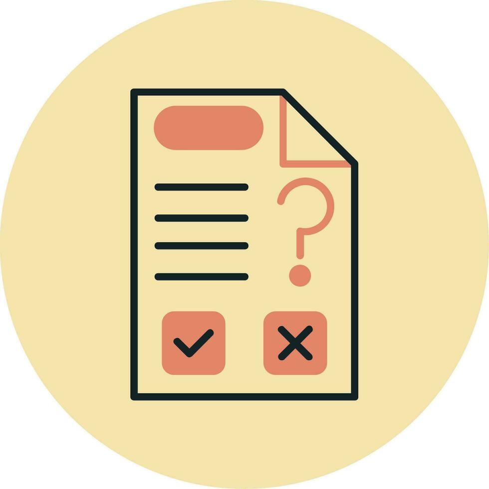 Question Vector Icon