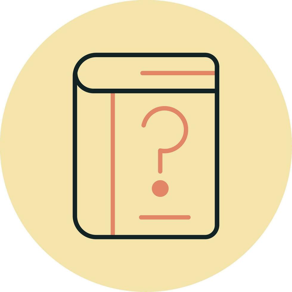Question book Vector Icon
