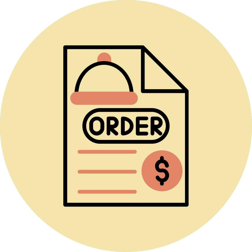 Order Vector Icon