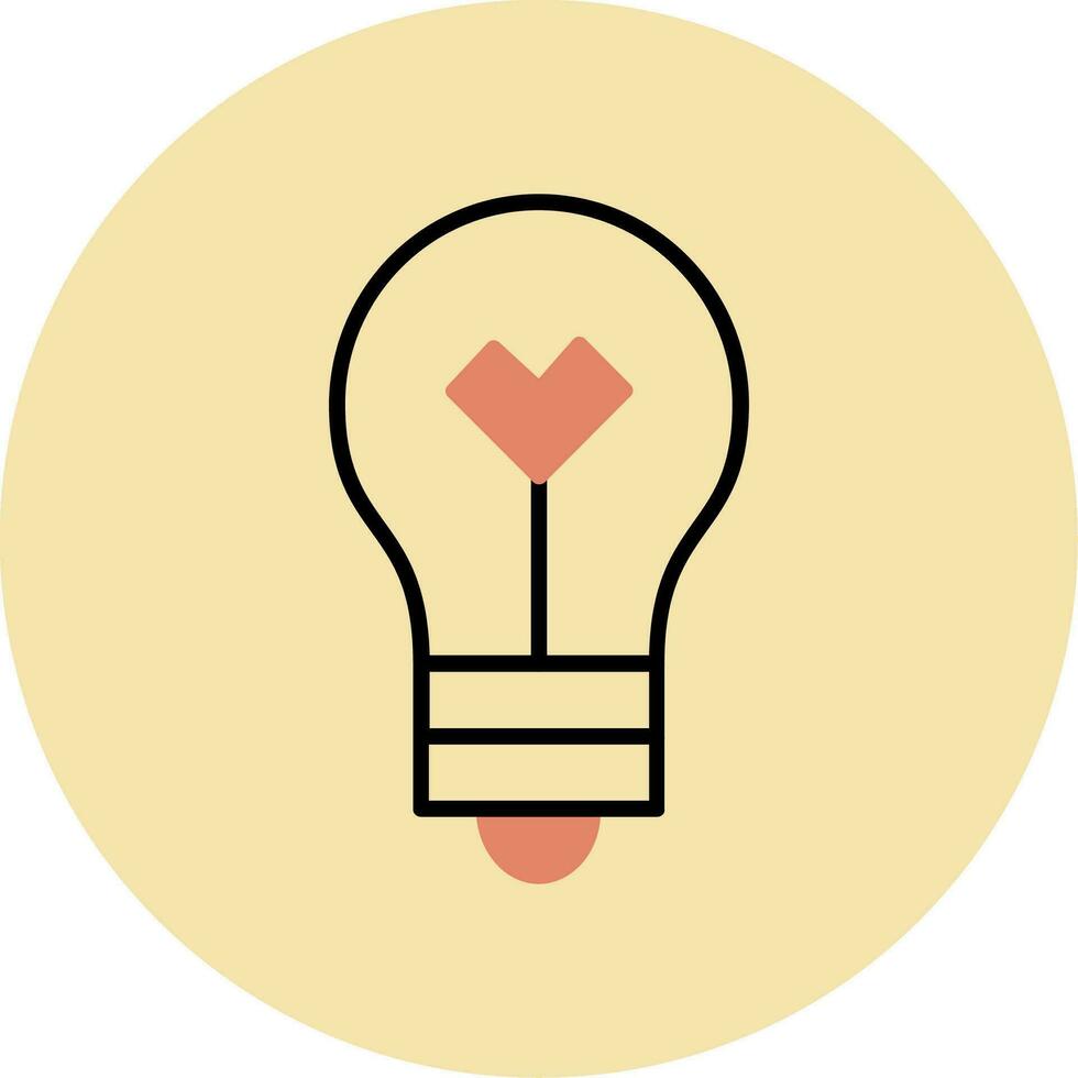 Bulb Vector Icon