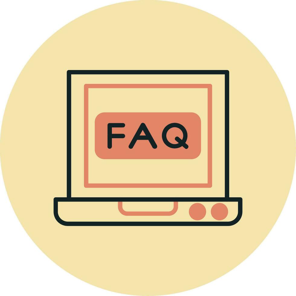 Faq Vector Icon
