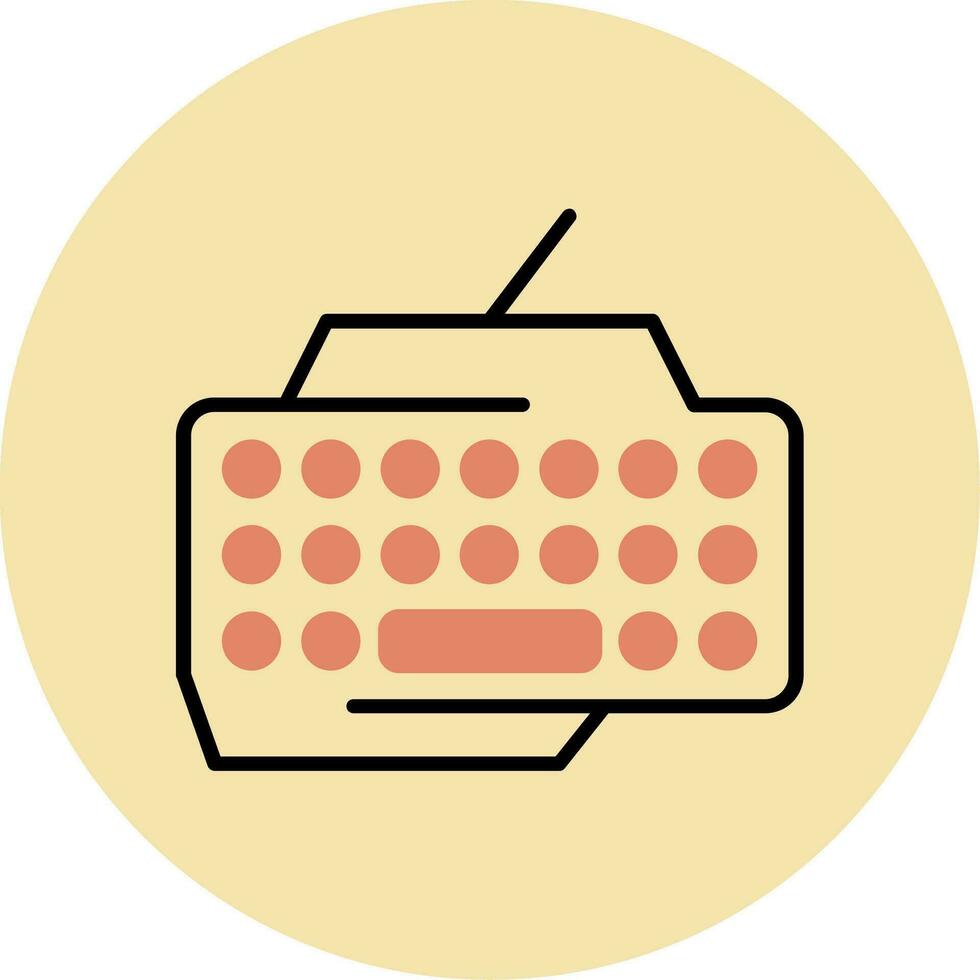 Keyboard Vector Icon
