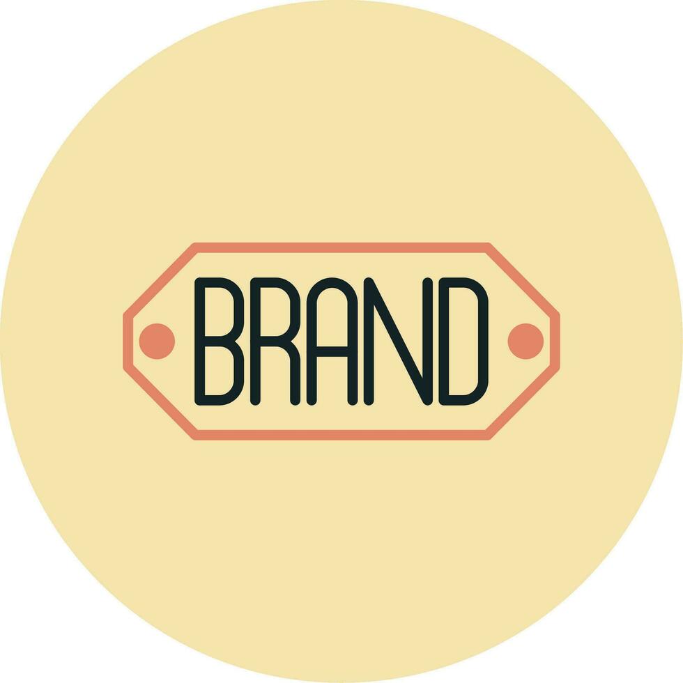 Brand Vector Icon