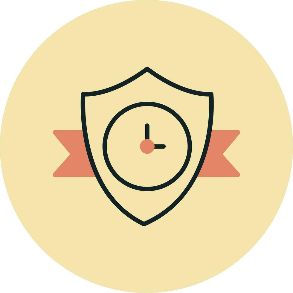 Long Lasting Vector Icon