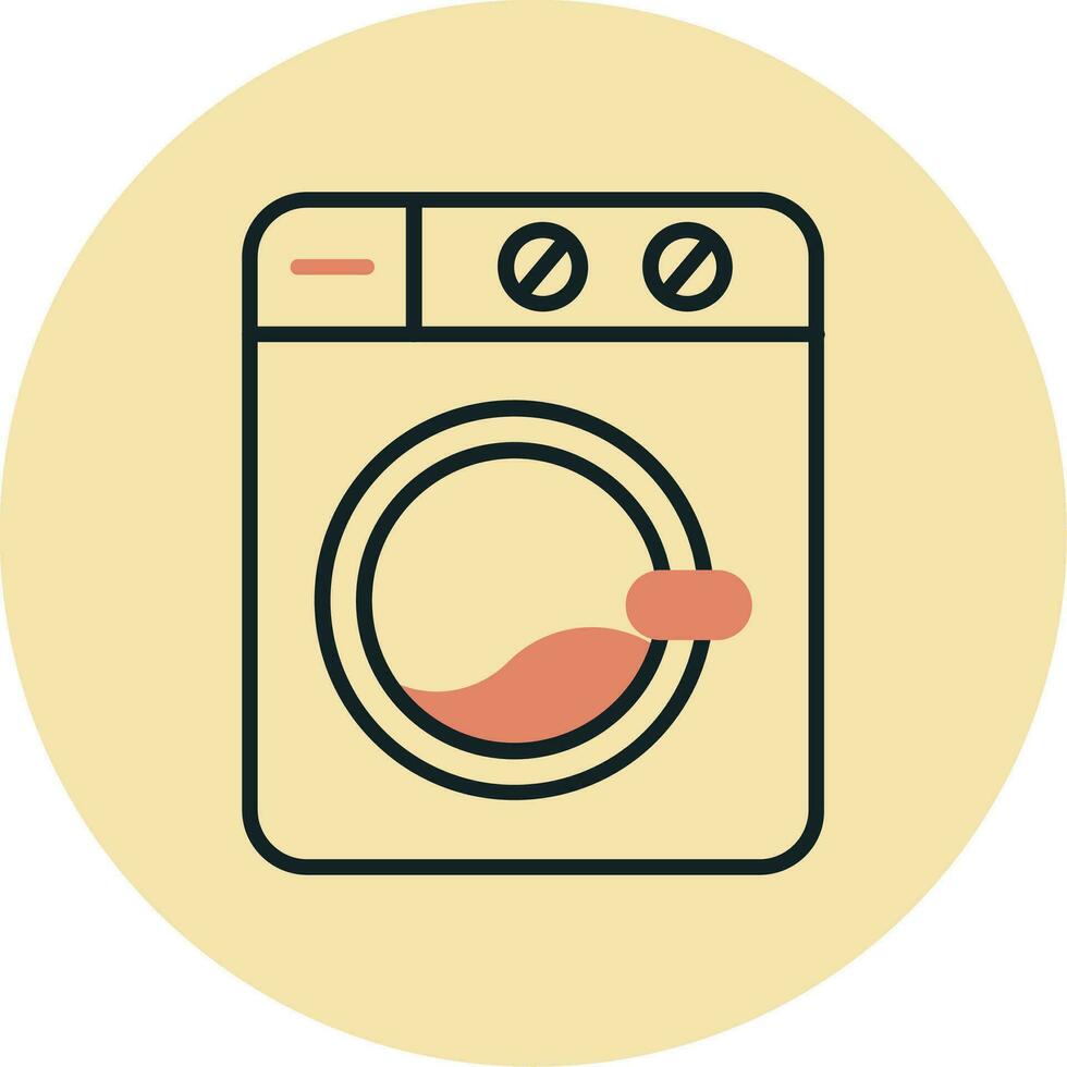 Washable Vector Icon