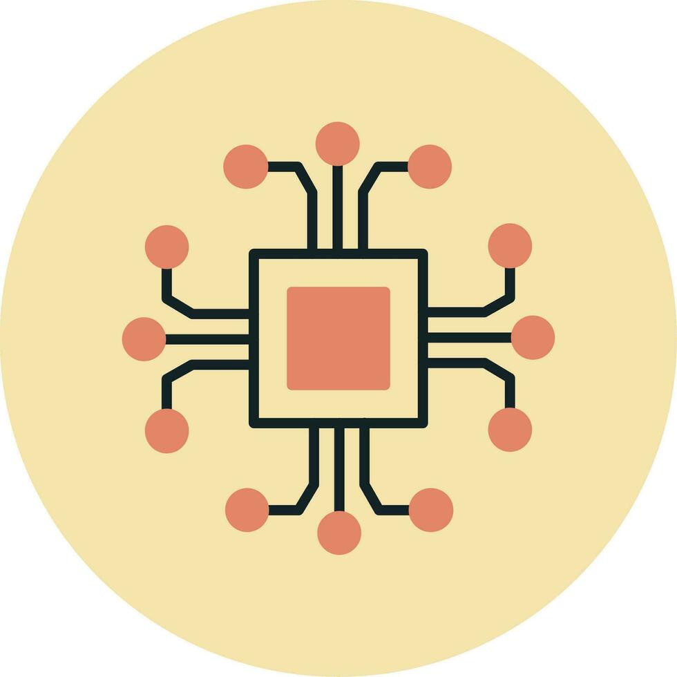 Chip Vector Icon