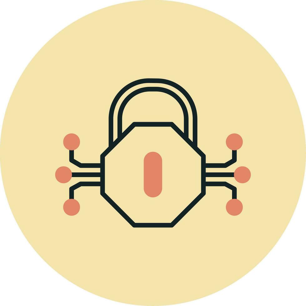 Encripted Vector Icon