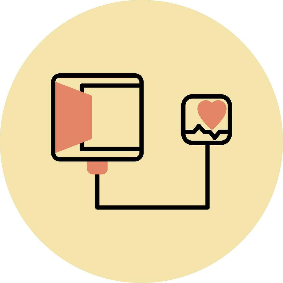 Sphygmomanometer Vector Icon