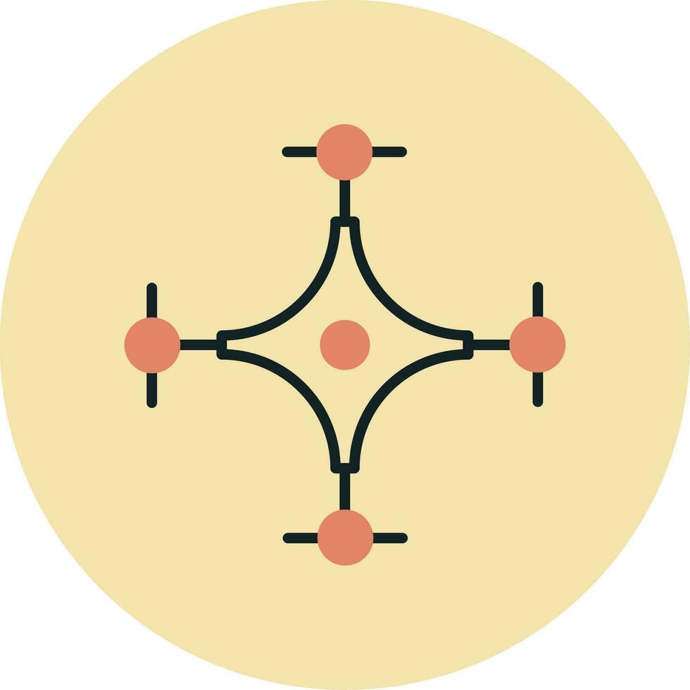 Drone Vector Icon