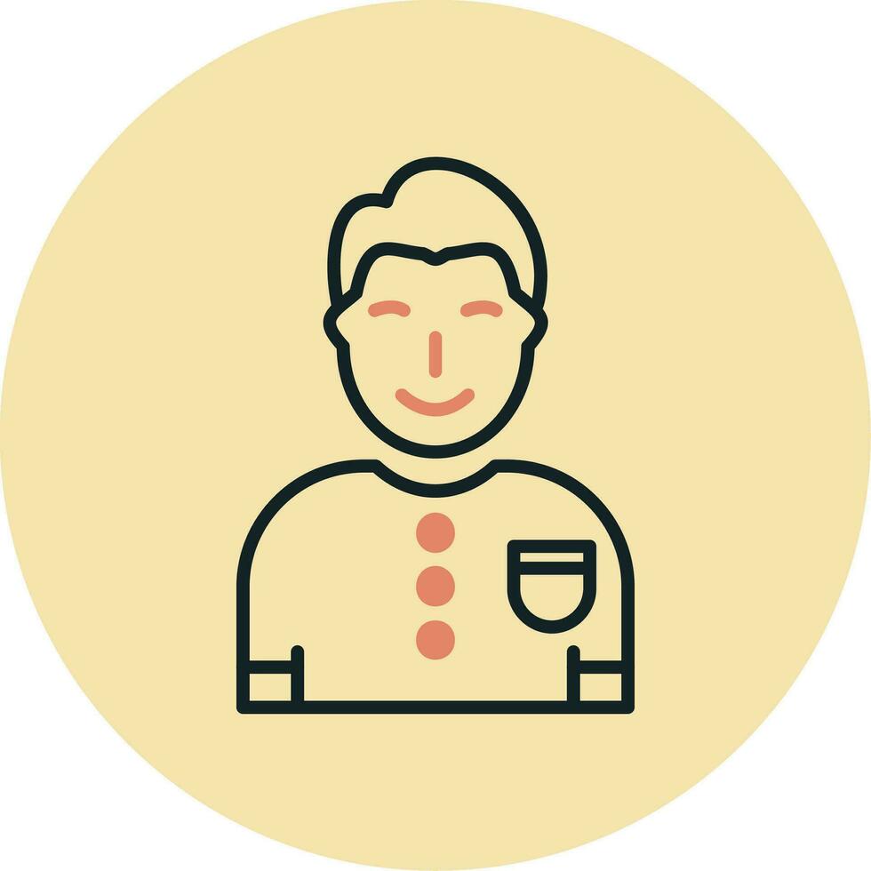 Man Vector Icon