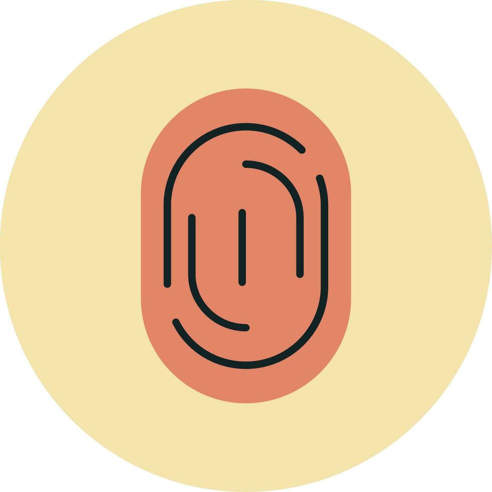 Biometric Vector Icon