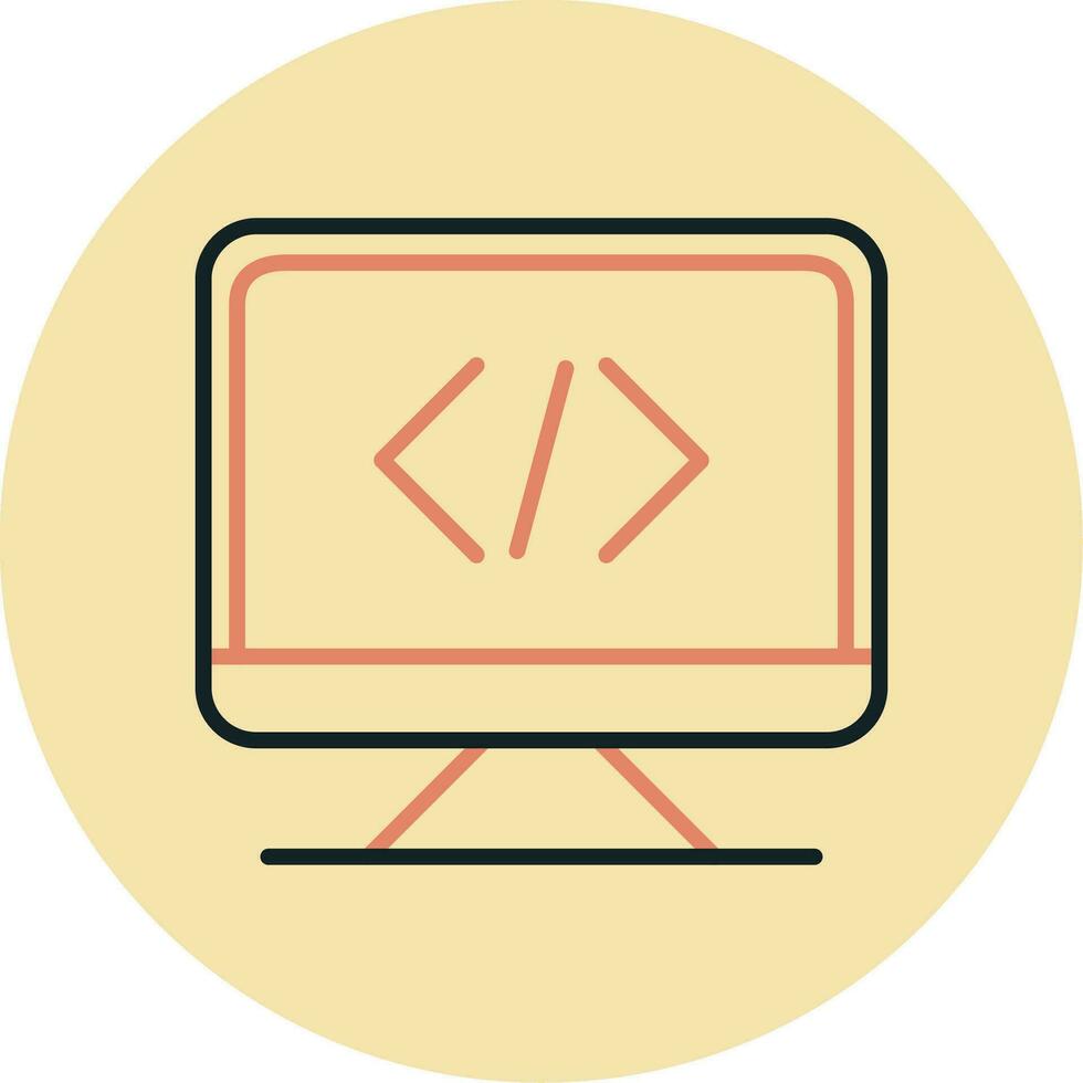 Code Vector Icon