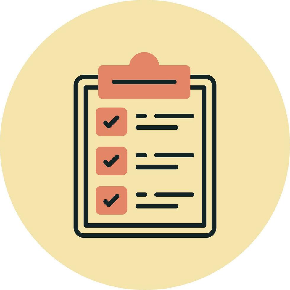 Check List Vector Icon