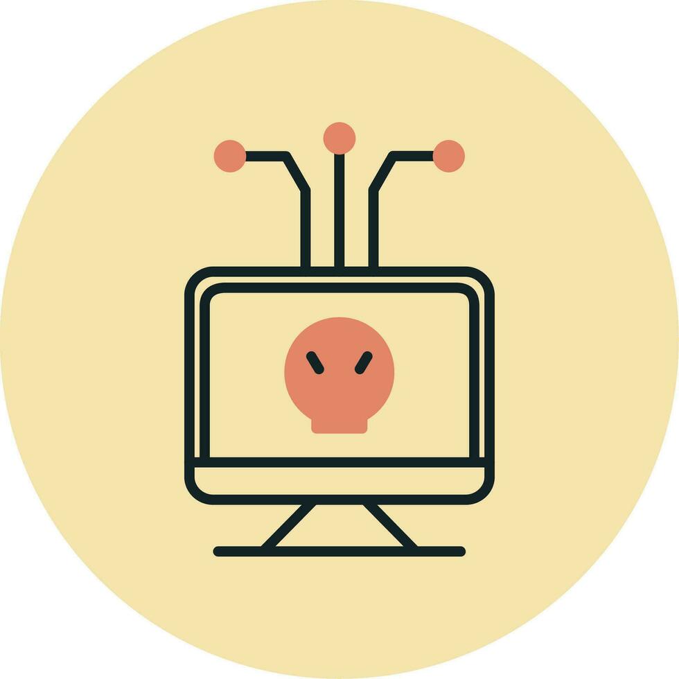 Hacker Vector Icon