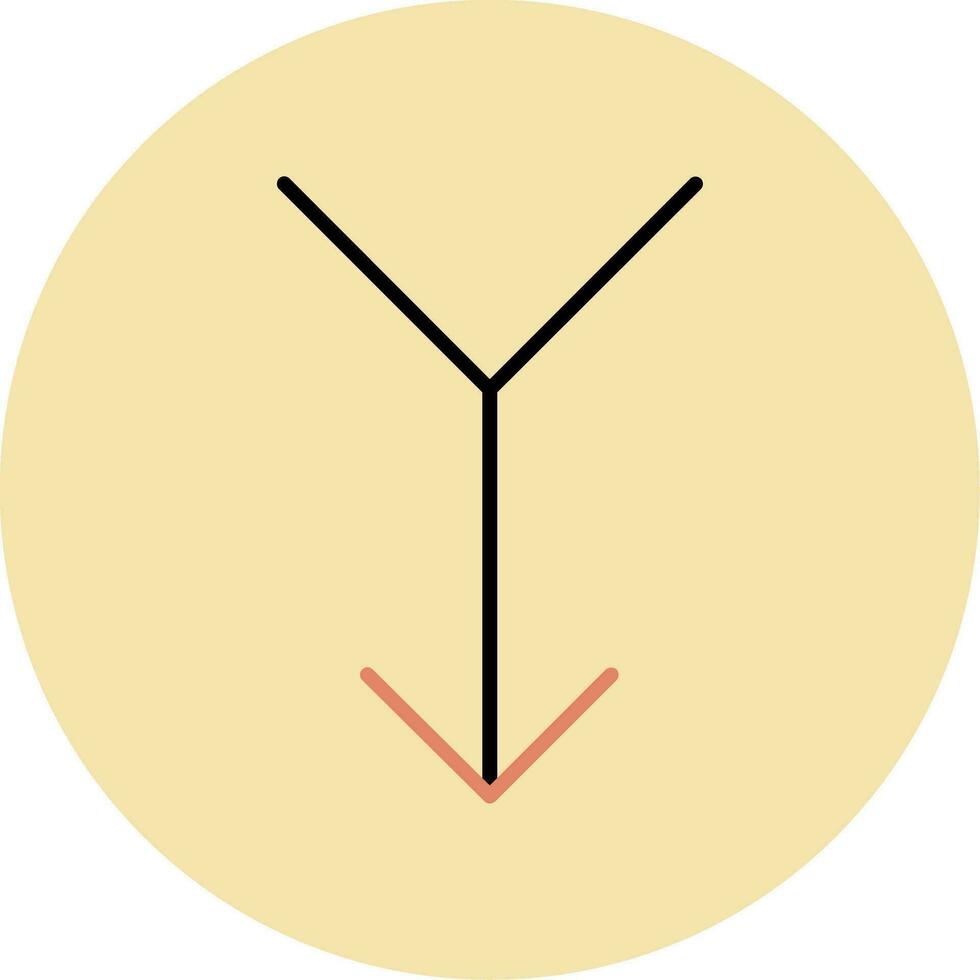 Merge Vector Icon