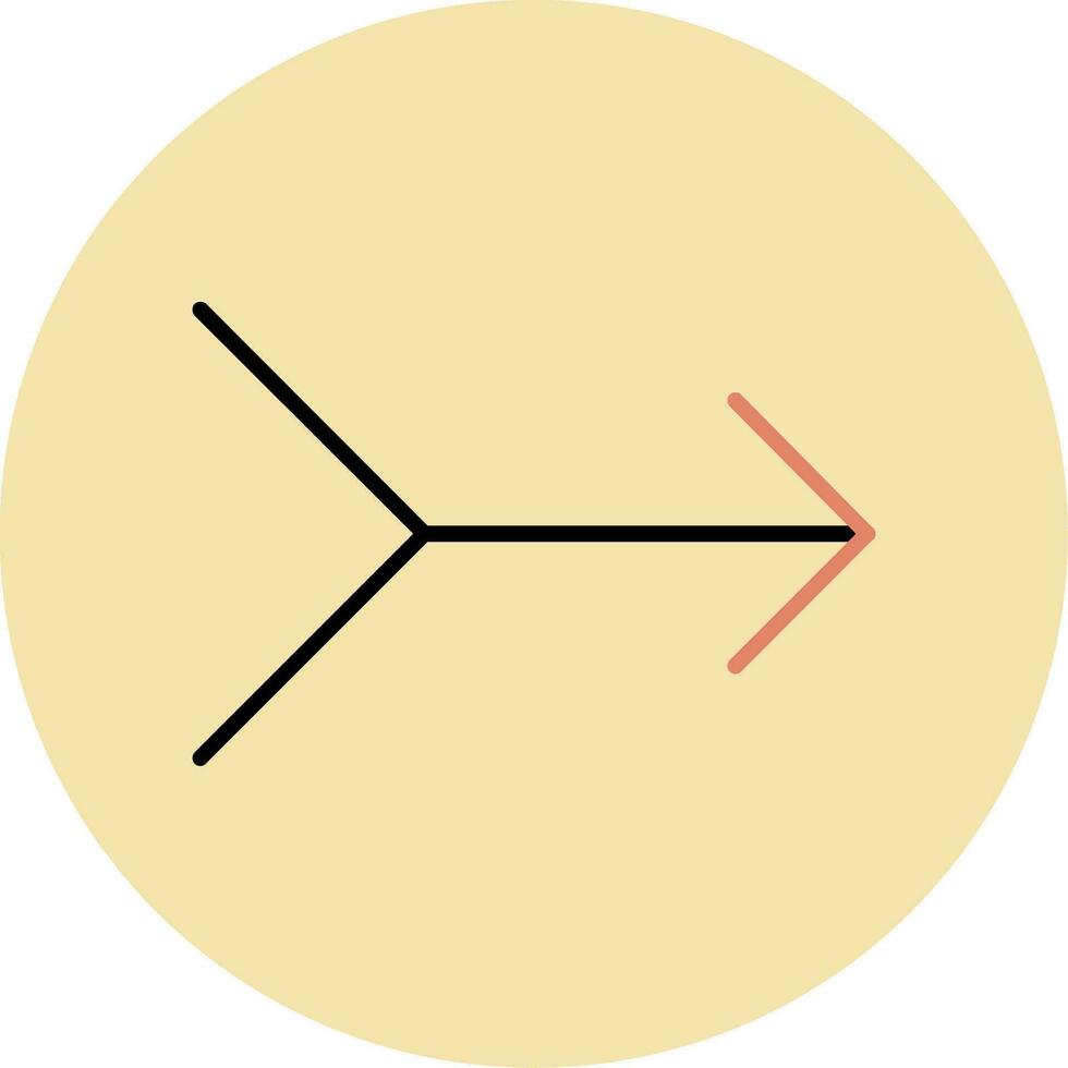 Merge Vector Icon