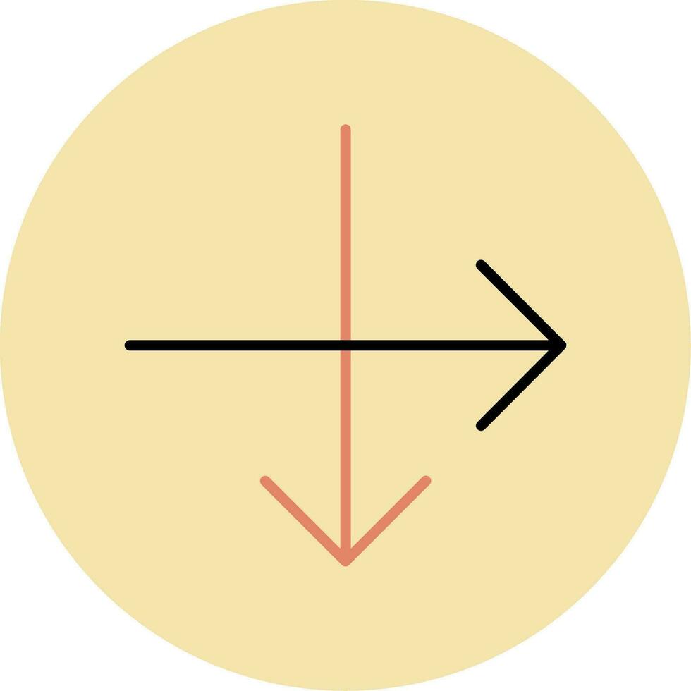 Intersect Vector Icon