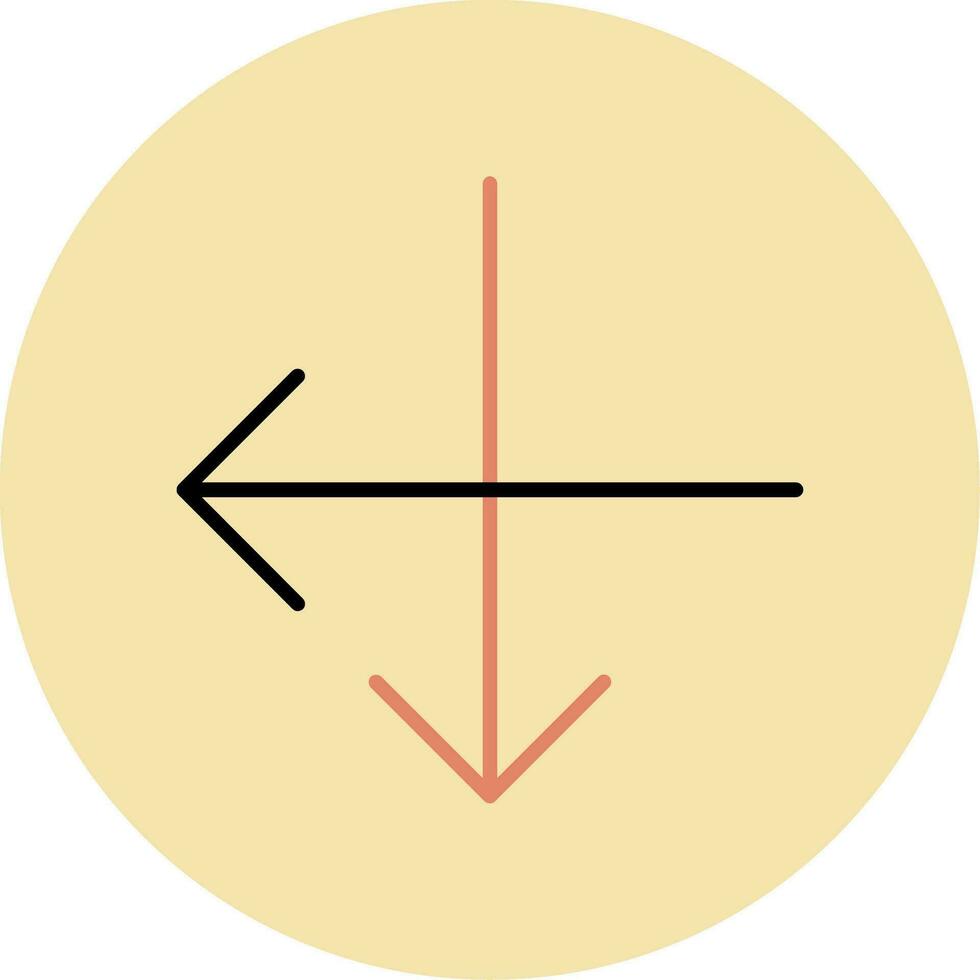 Intersect Vector Icon