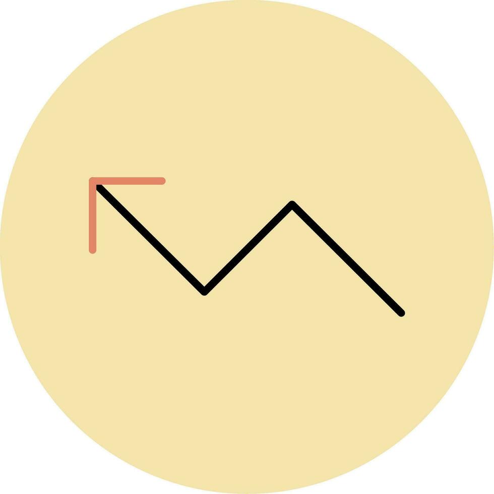 Trend Vector Icon