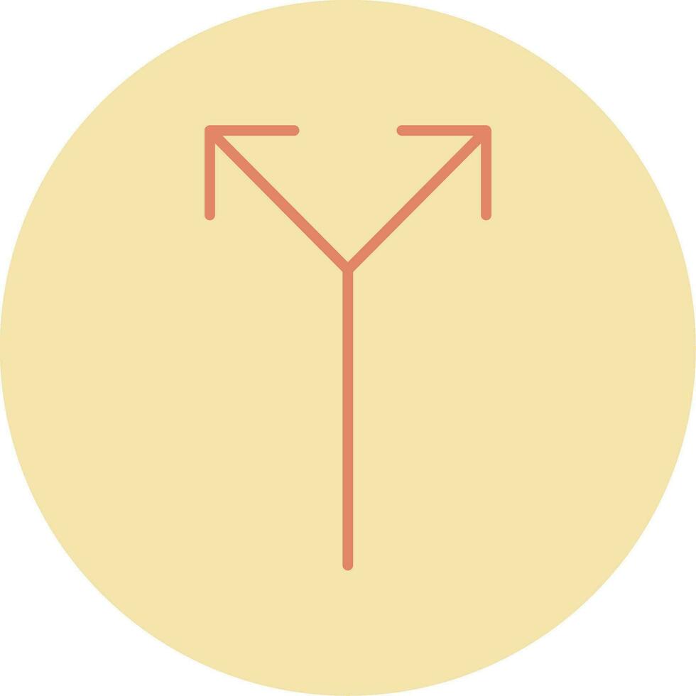 Split Vector Icon