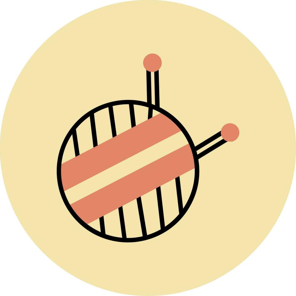 Knitting Vector Icon