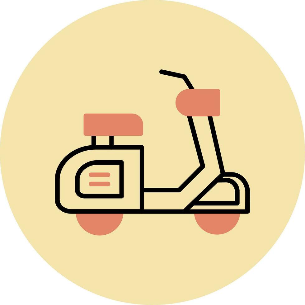 Scooter Vector Icon