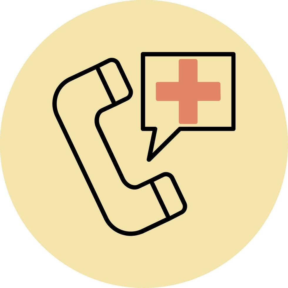Emergency Call Vector Icon