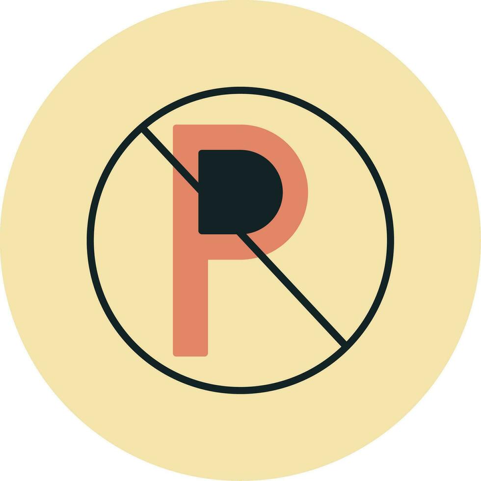 Parking Sign Vector Icon