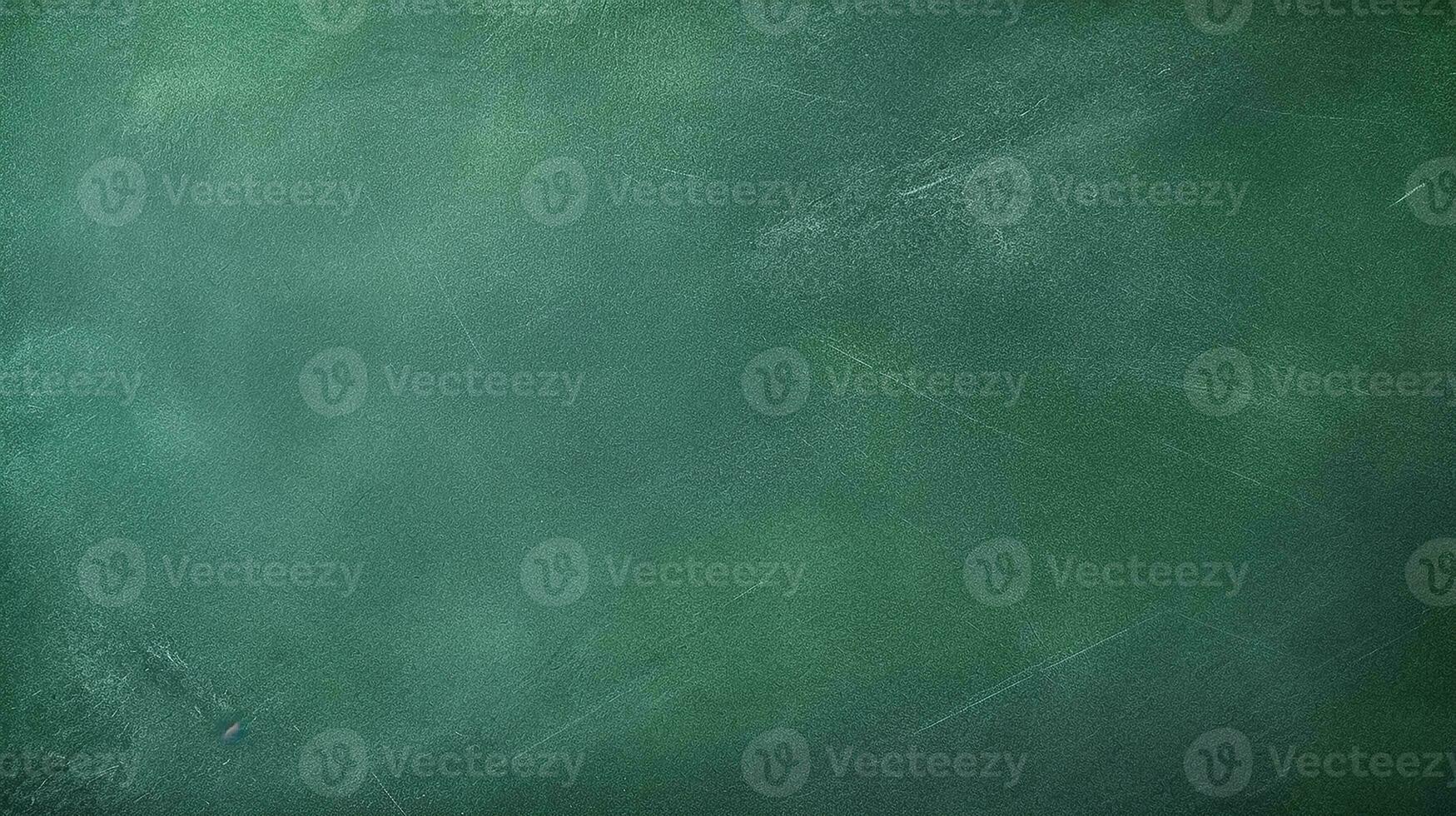 AI generated School's green chalkboard fite background photo