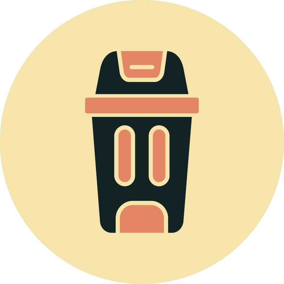 Trash Can Vector Icon