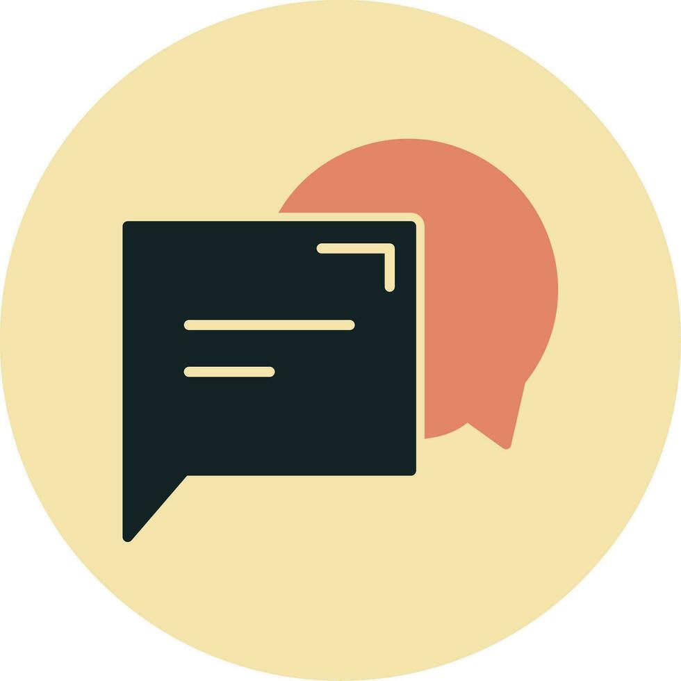 Speech Bubbles Vector Icon