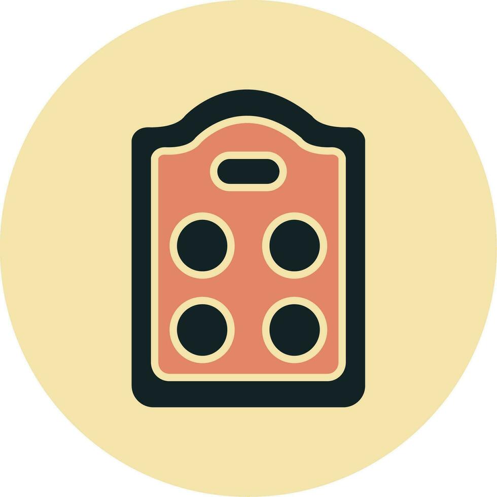 Chopping Board Vector Icon