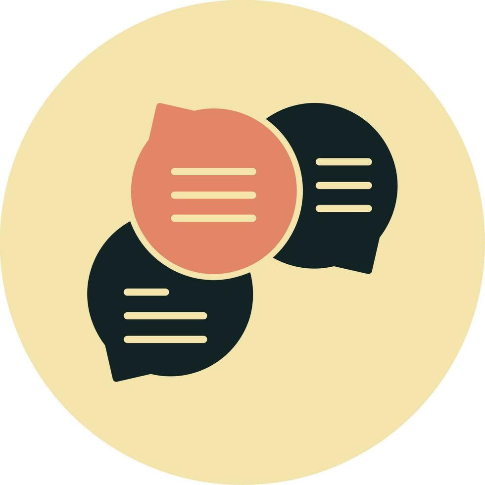 Chat Bubbles Vector Icon