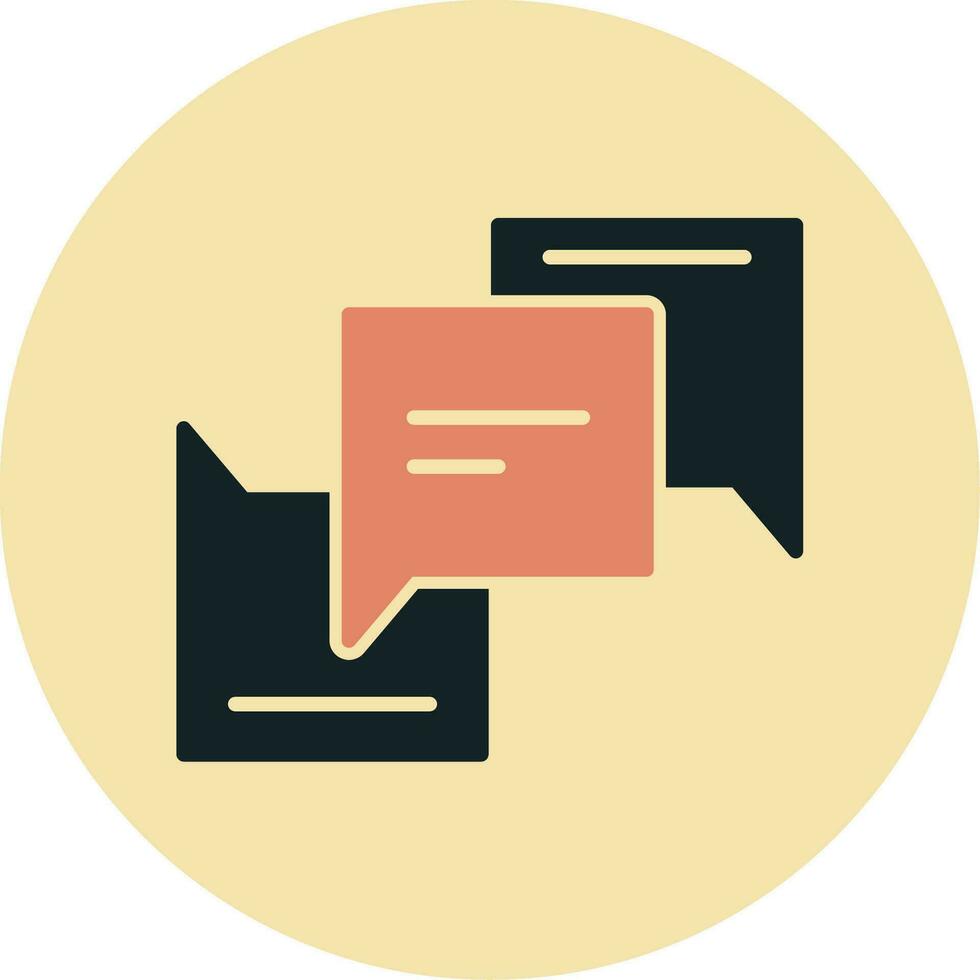 Speech Bubbles Vector Icon