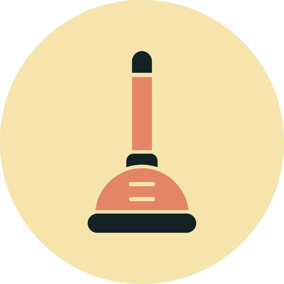 Plunger Vector Icon