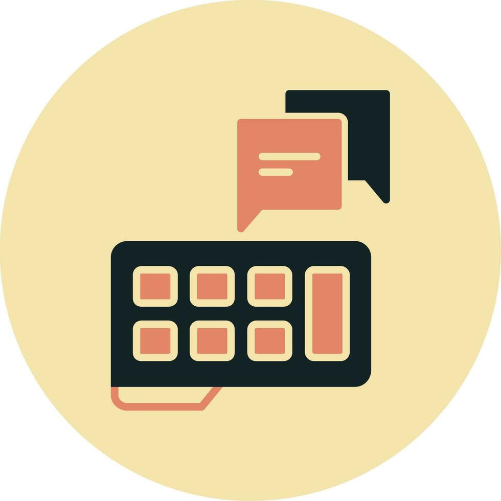 Keyboard Vector Icon